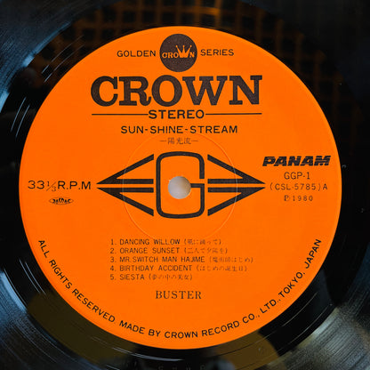 Buster - Sunshine Stream (Original)