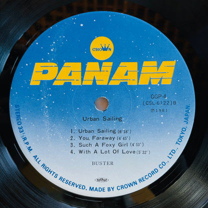 Buster - Urban Sailing (Original)