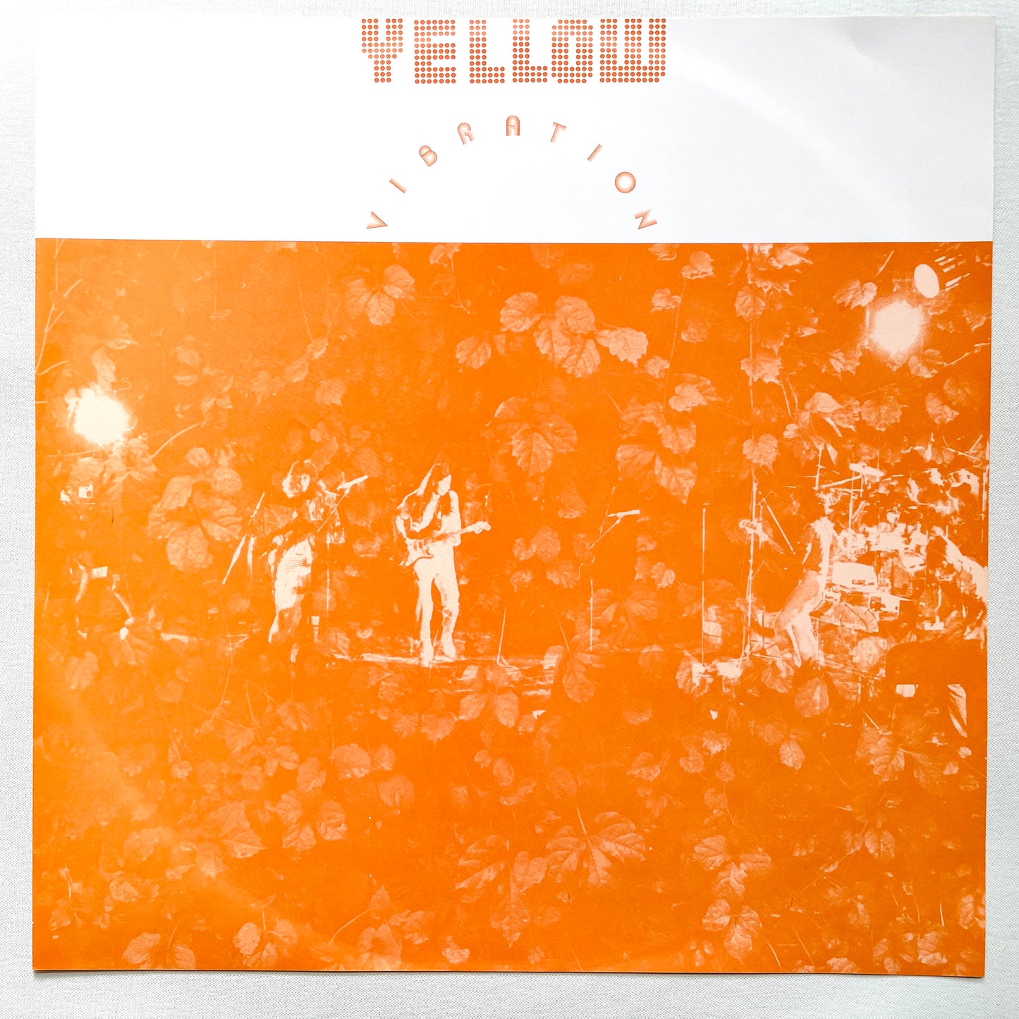 Yellow – Vibration (Original, Promo)