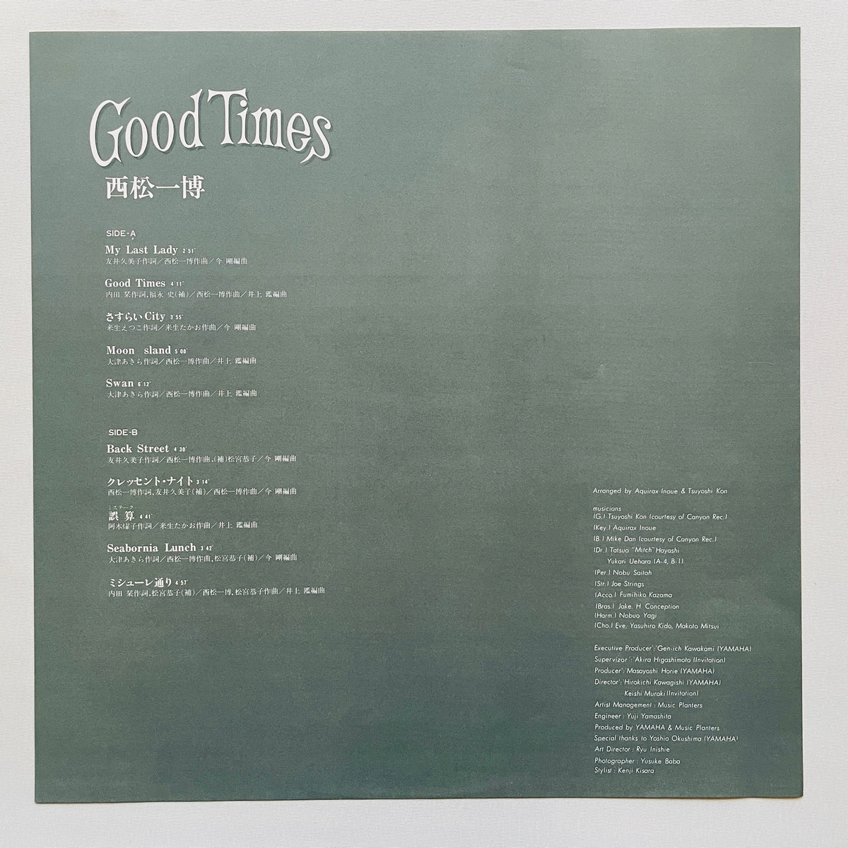 Kazuhiro Nishimatsu – Good Times (Original)