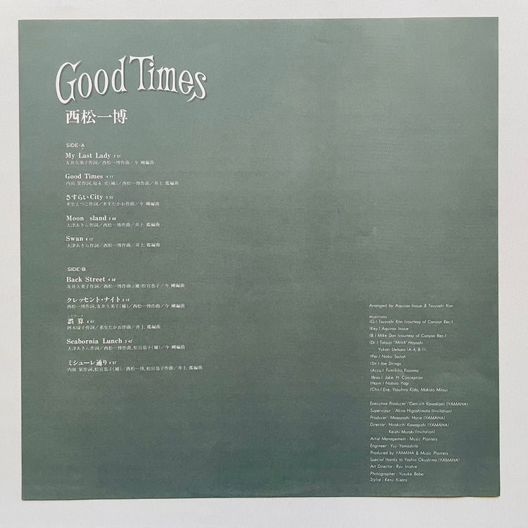 Kazuhiro Nishimatsu – Good Times (Original)