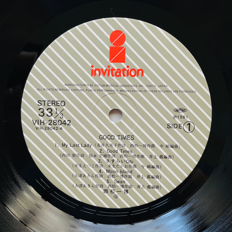 Kazuhiro Nishimatsu – Good Times (Original)