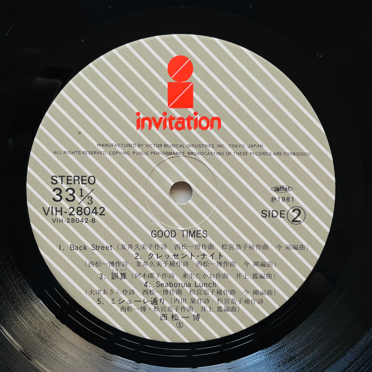 Kazuhiro Nishimatsu – Good Times (Original)