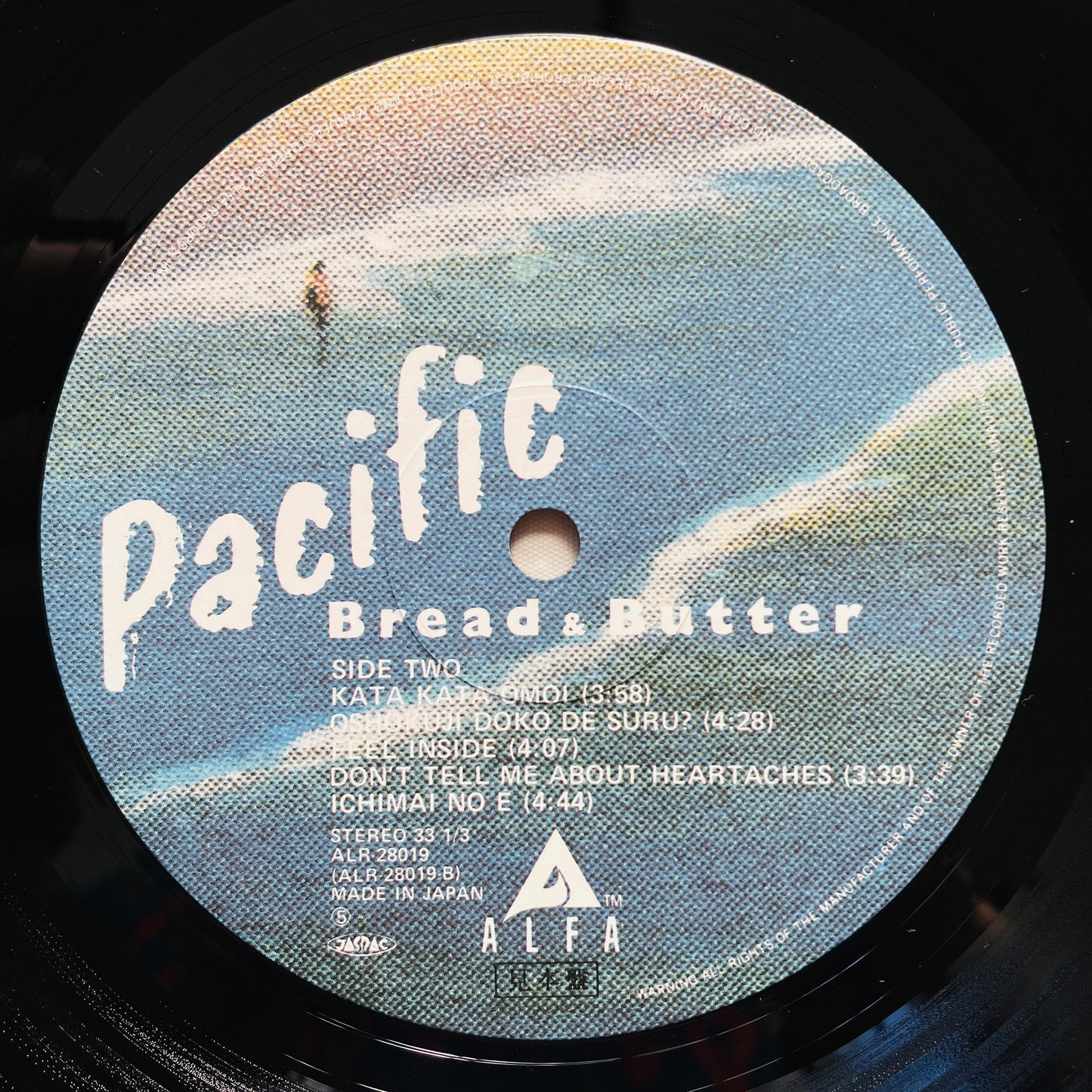 Bread & Butter - Pacific (Orignial, Promo)