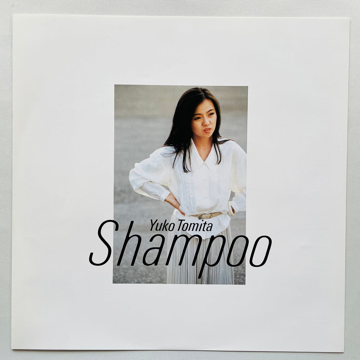 Yuko Tomita - Shampoo (Original, Promo, w/Promo Flyer)