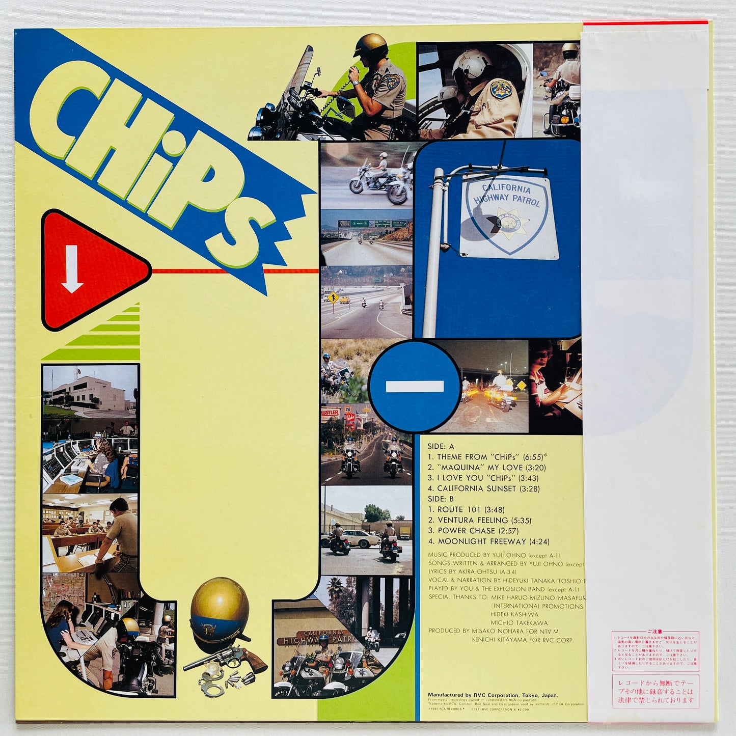 You & The Explosion Band, Corniche - CHiPs (Original)