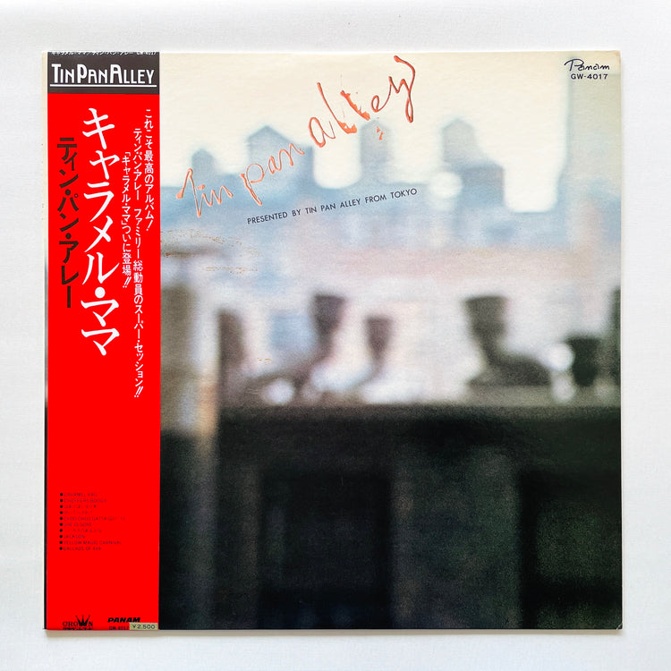 Tin Pan Alley – Caramel Mama (Red Obi Ver.)
