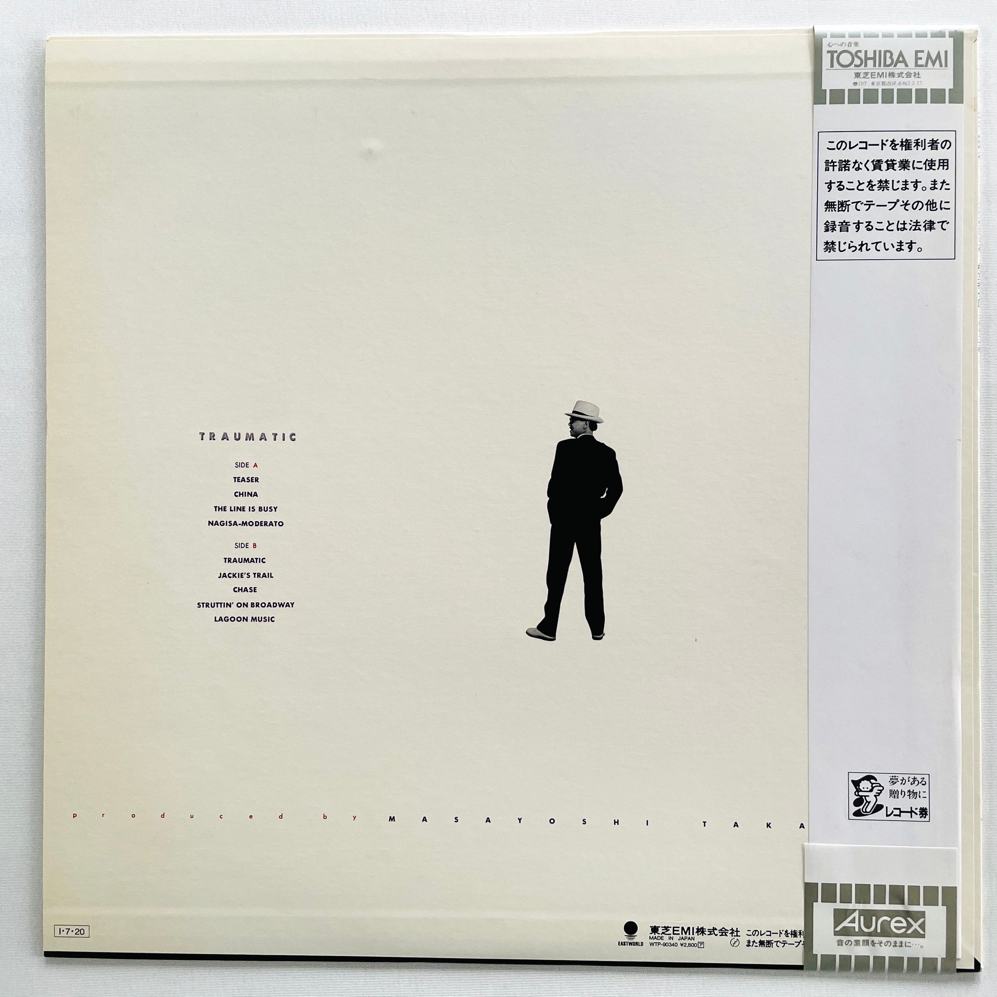 Masayoshi Takanaka - Traumatic (Original) - Portal Records