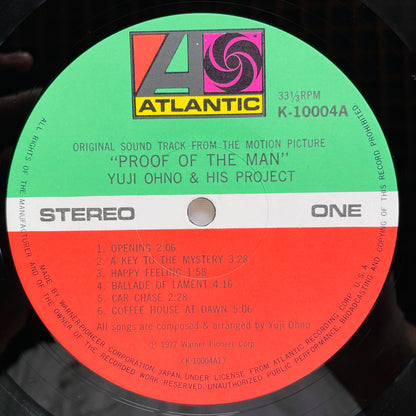 Yuji Ohno & His Project - Proof Of The Man (Original)