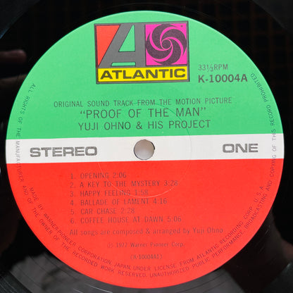 Yuji Ohno & His Project - Proof Of The Man (Original)