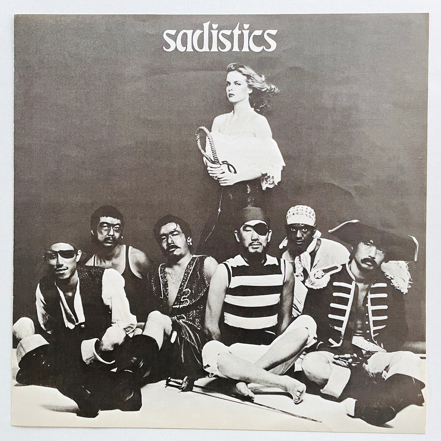 Sadistics – Self Titled (Original) - Portal Records