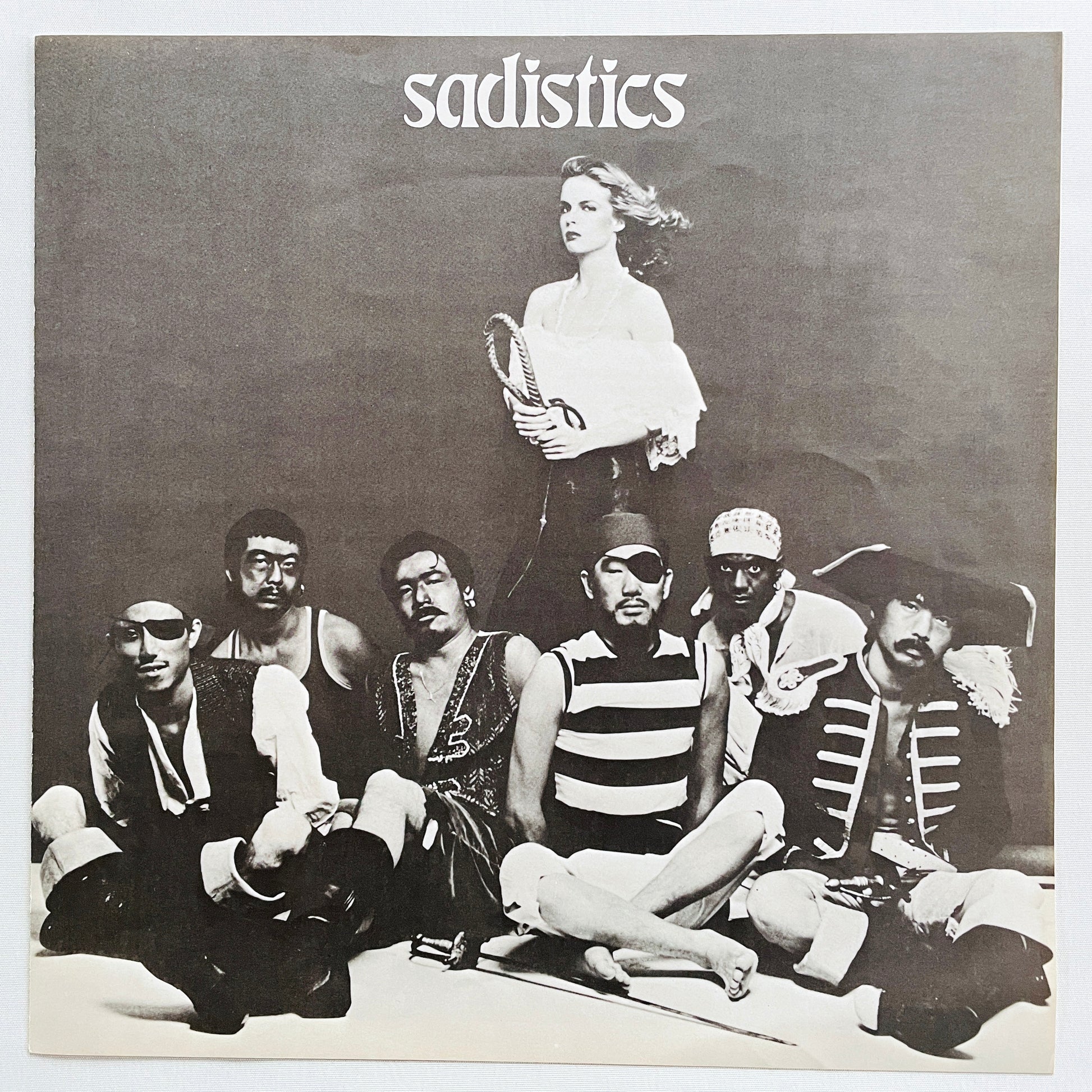 Sadistics – Self Titled (Original) - Portal Records