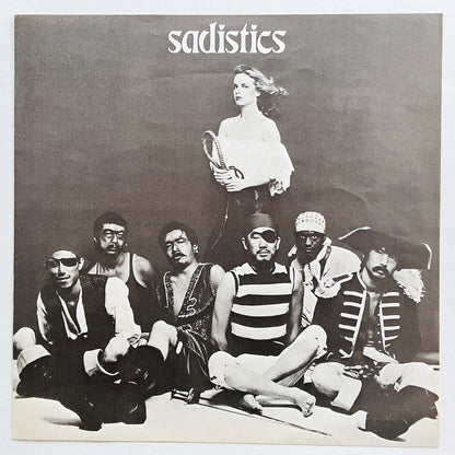 Sadistics – Self Titled (Original) - Portal Records