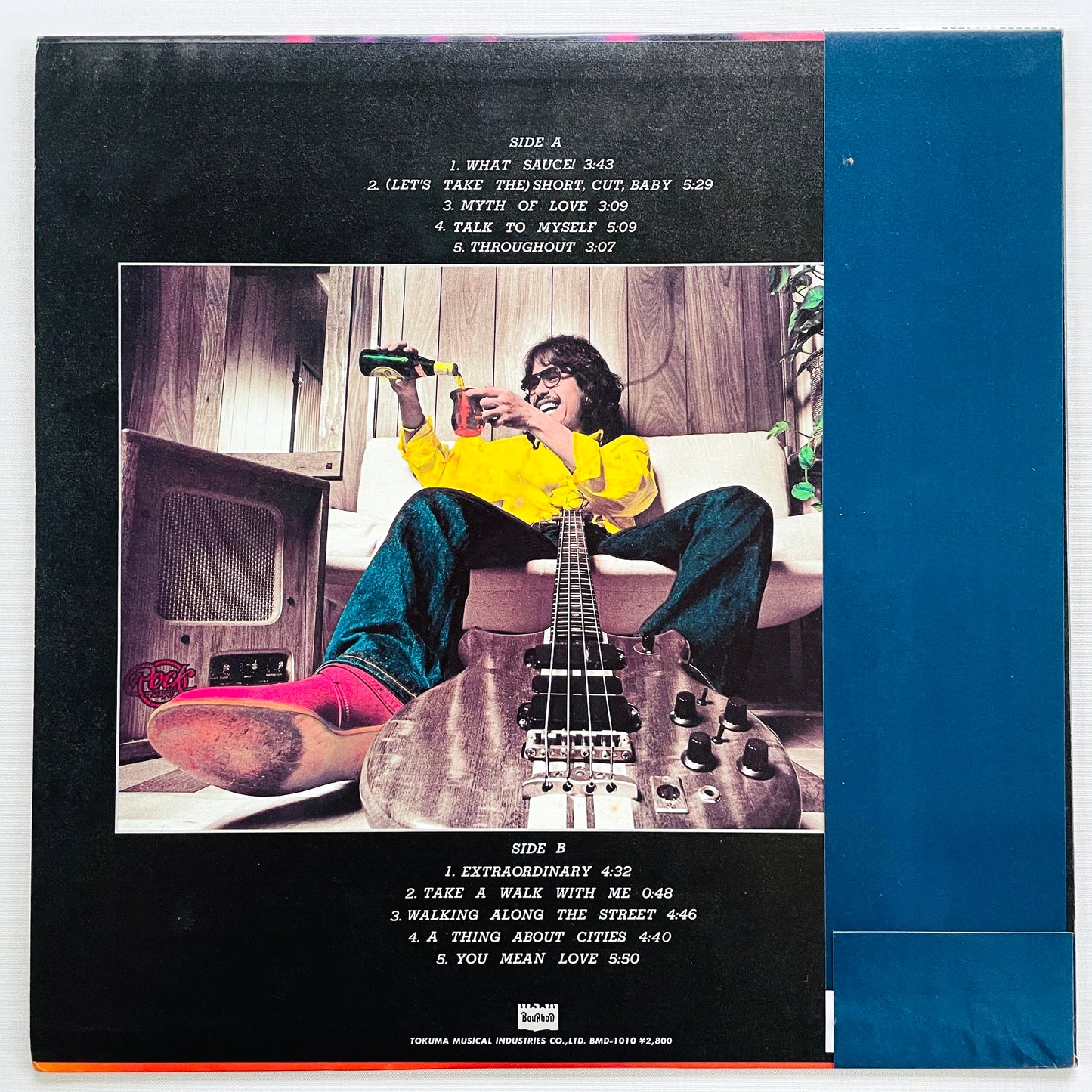 Yoshihiro Naruse - Mythtique (Original) - Portal Records