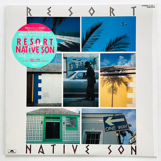 Native Son - Resort (Original) - Portal Records