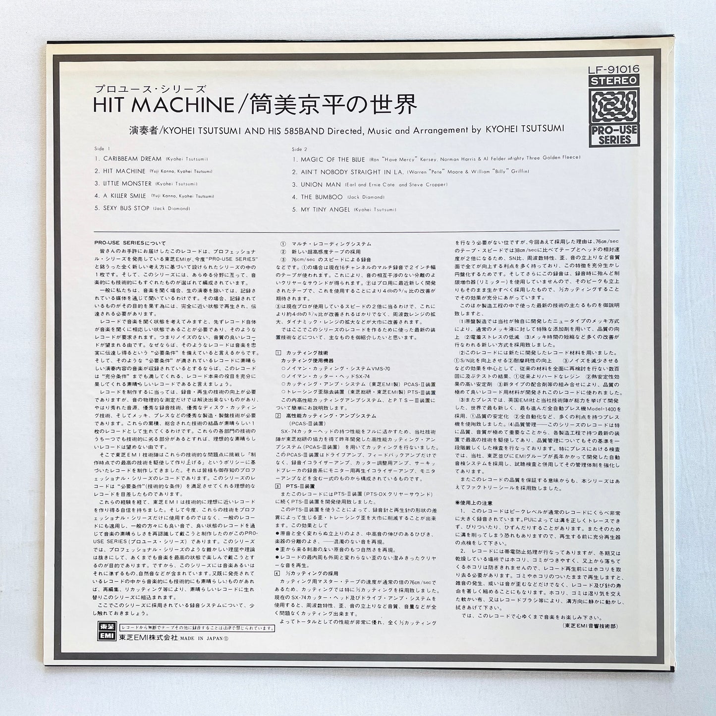 Kyohei Tsutsumi – Hit Machine (Original)