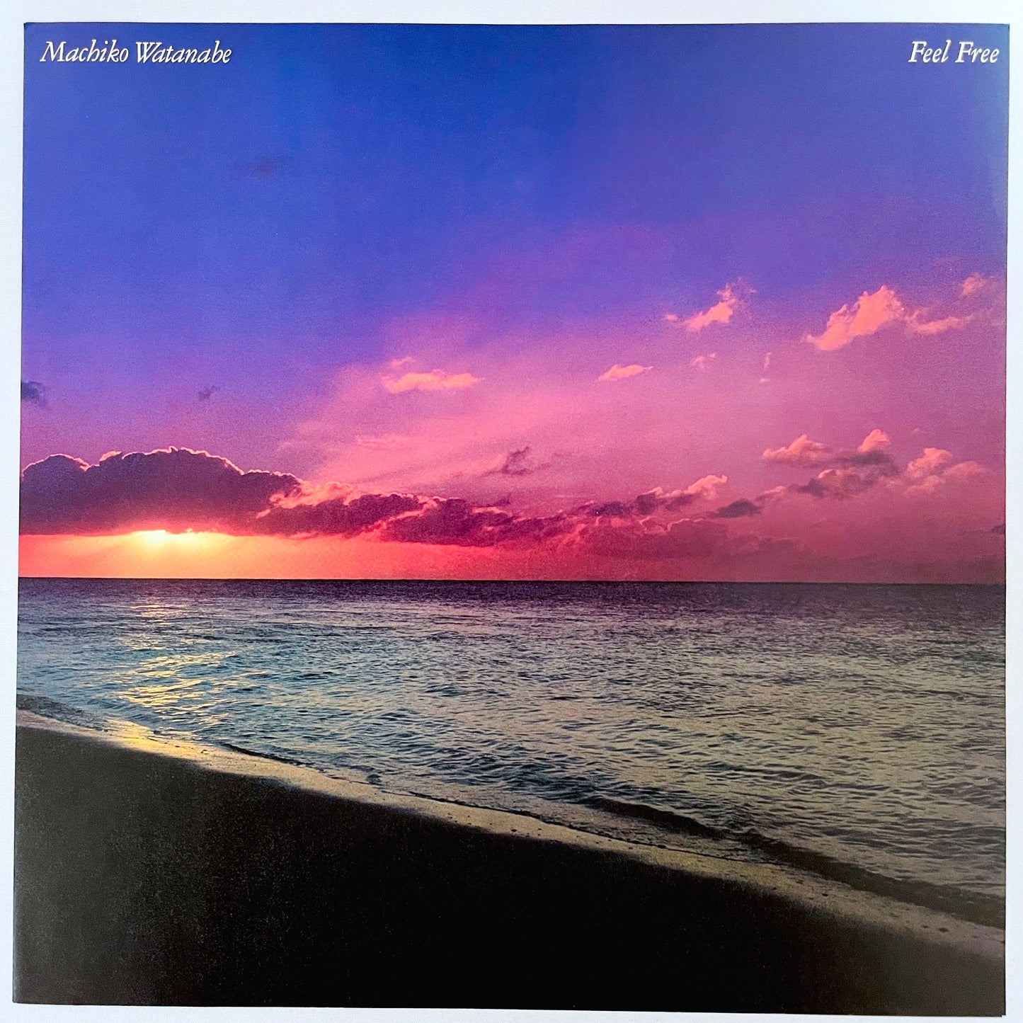 Machiko Watanabe - Feel Fine