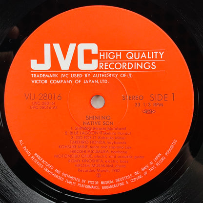 Native Son – Shining (Original) - Portal Records