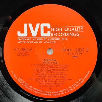 Native Son – Shining (Original) - Portal Records