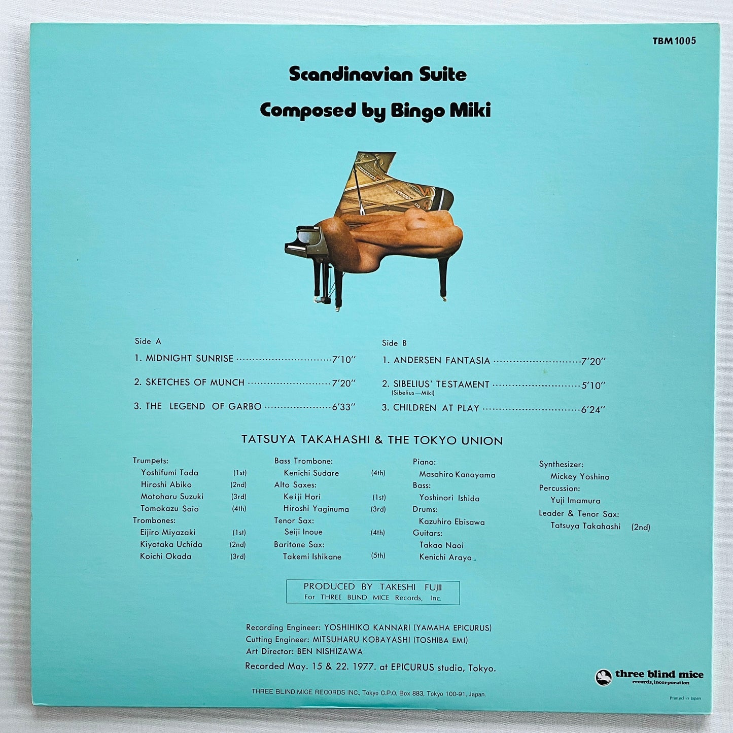 Bingo Miki - Scandinavian Suite (Original) - Portal Records