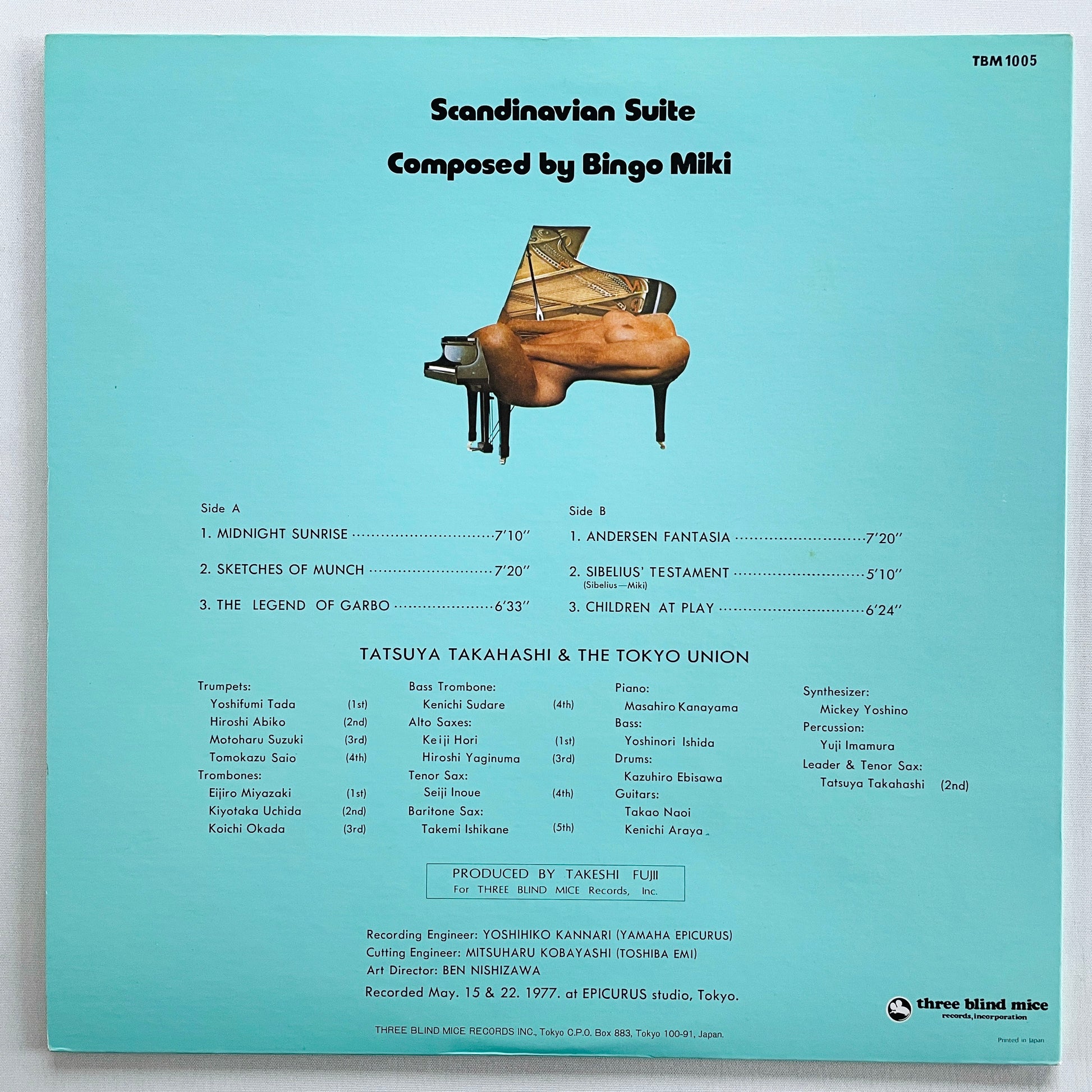 Bingo Miki - Scandinavian Suite (Original) - Portal Records
