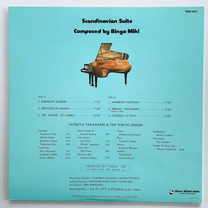 Bingo Miki - Scandinavian Suite (Original) - Portal Records