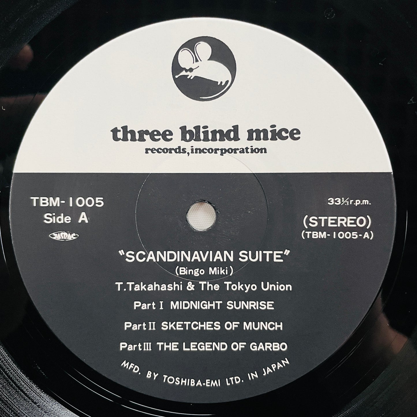 Bingo Miki - Scandinavian Suite (Original) - Portal Records