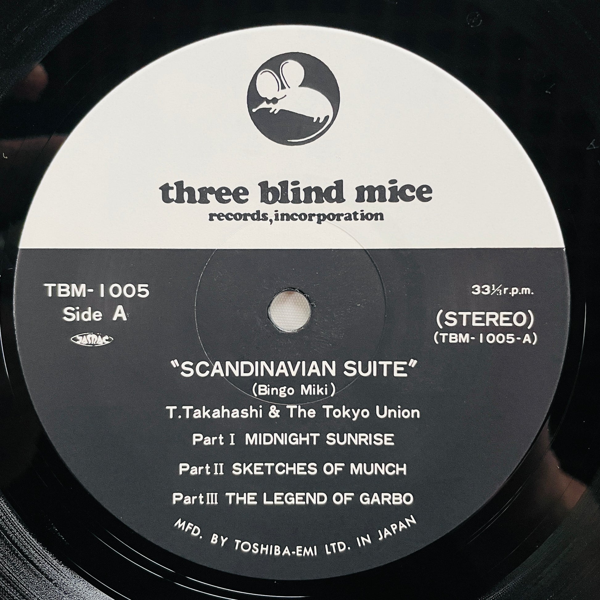 Bingo Miki - Scandinavian Suite (Original) - Portal Records