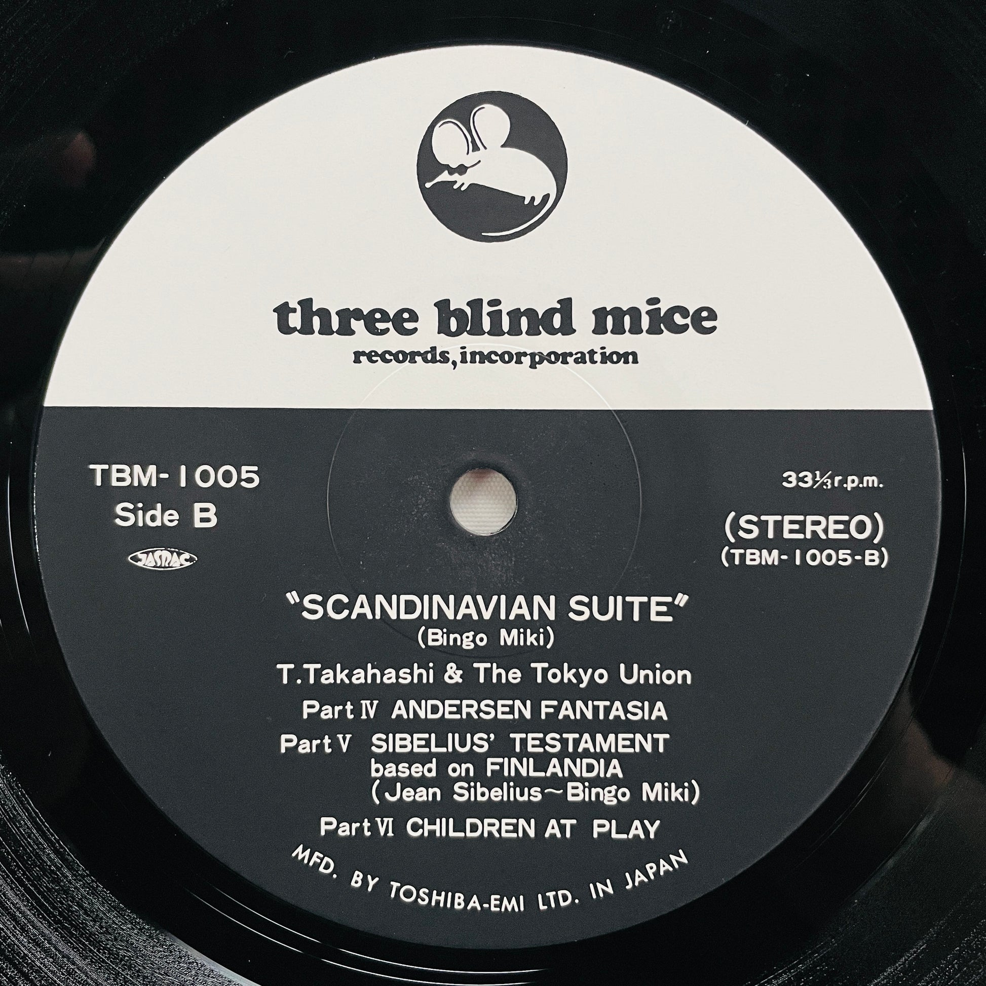 Bingo Miki - Scandinavian Suite (Original) - Portal Records