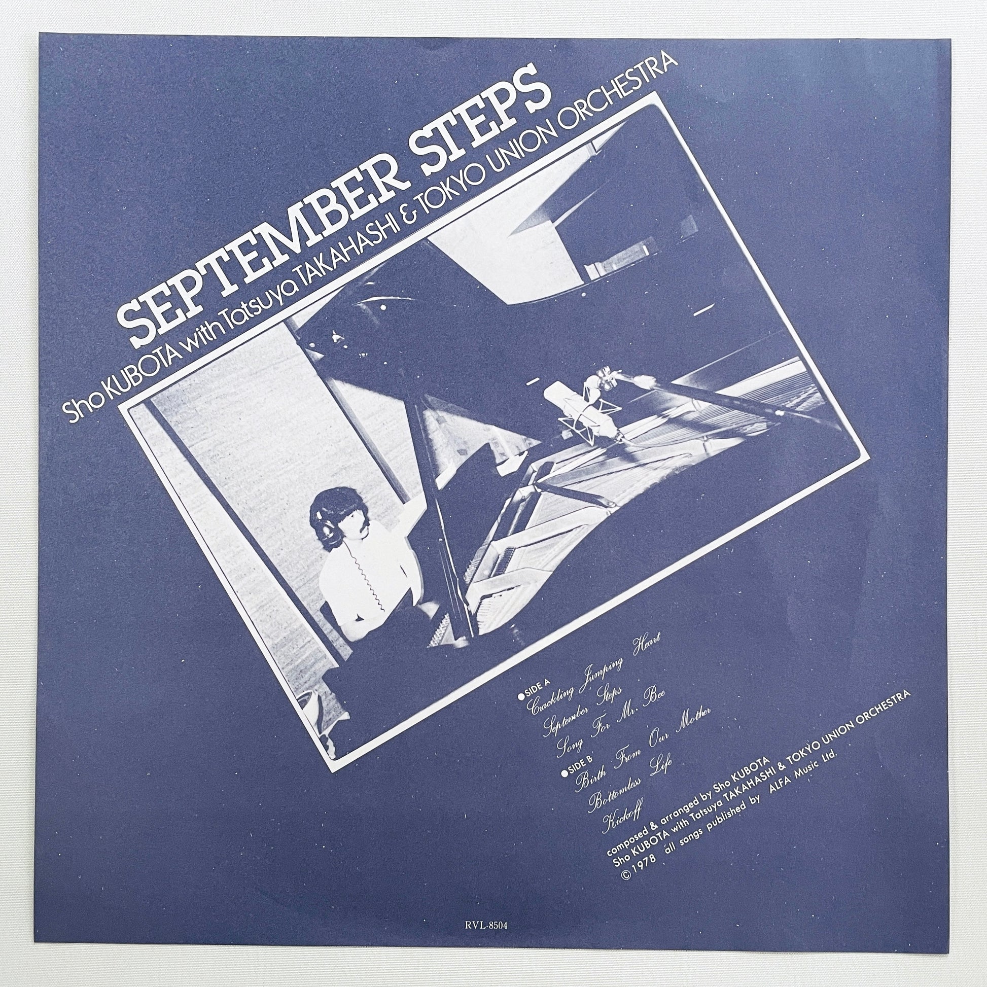 Sho Kubota - September Steps (Original) - Portal Records