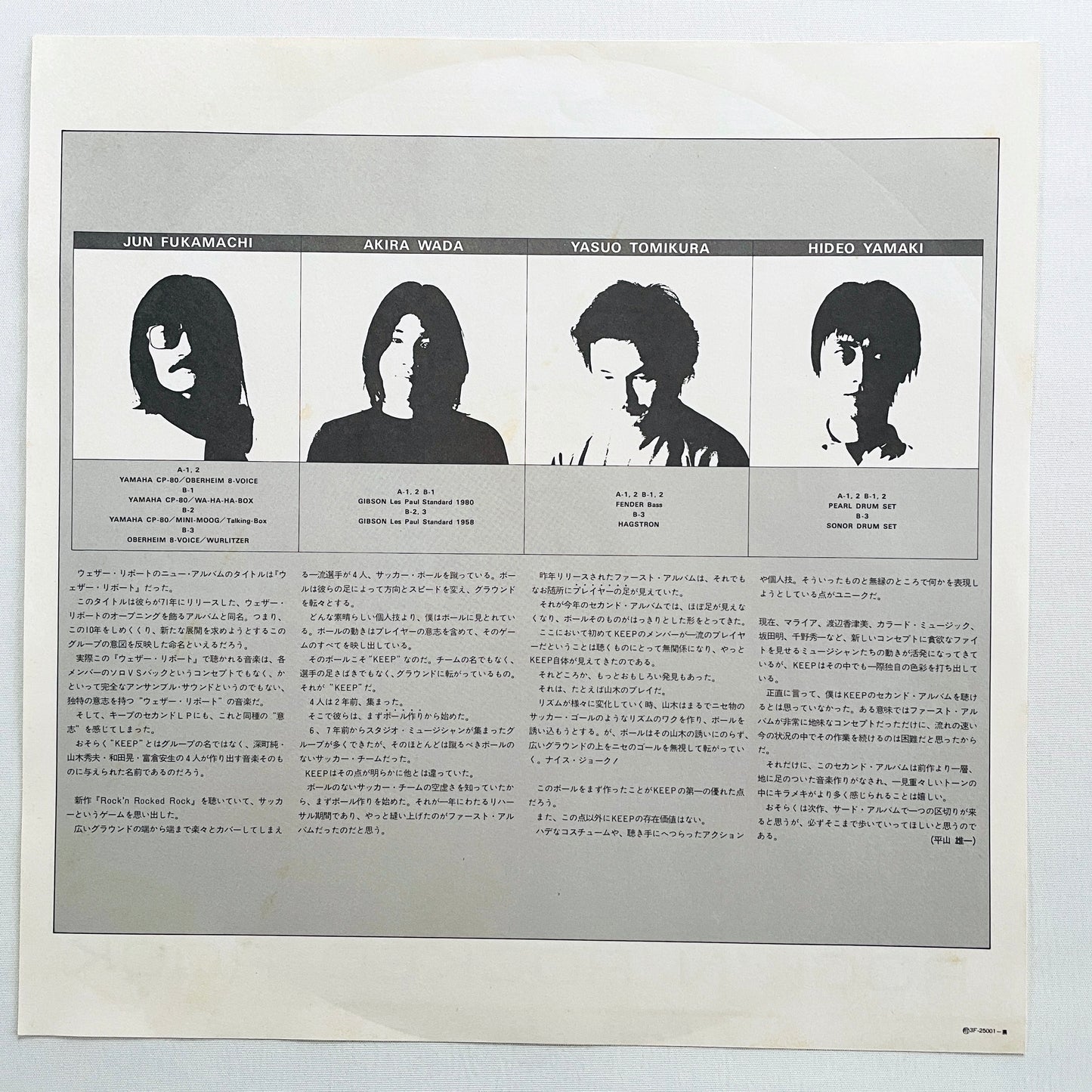 Keep – Rock'n Rocked Rock (Original) - Portal Records