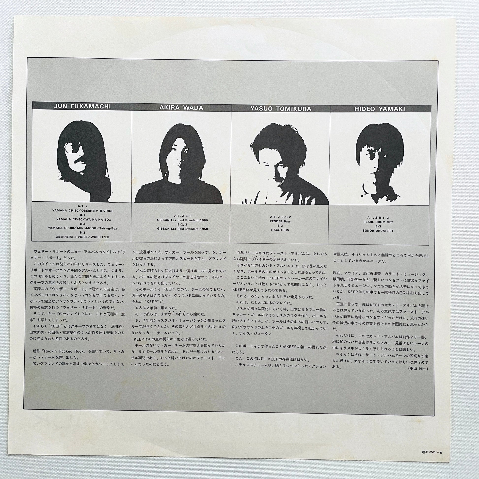 Keep – Rock'n Rocked Rock (Original) - Portal Records