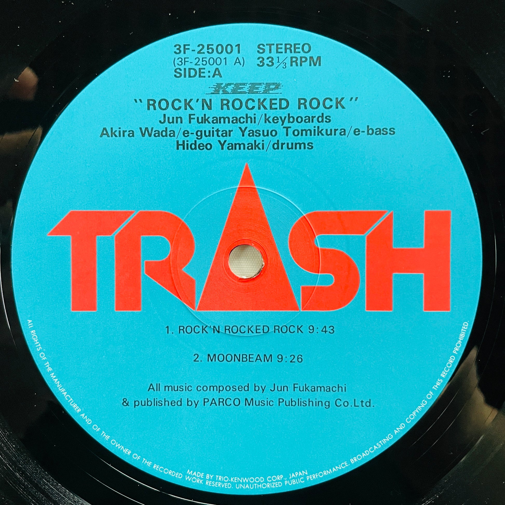 Keep – Rock'n Rocked Rock (Original) - Portal Records