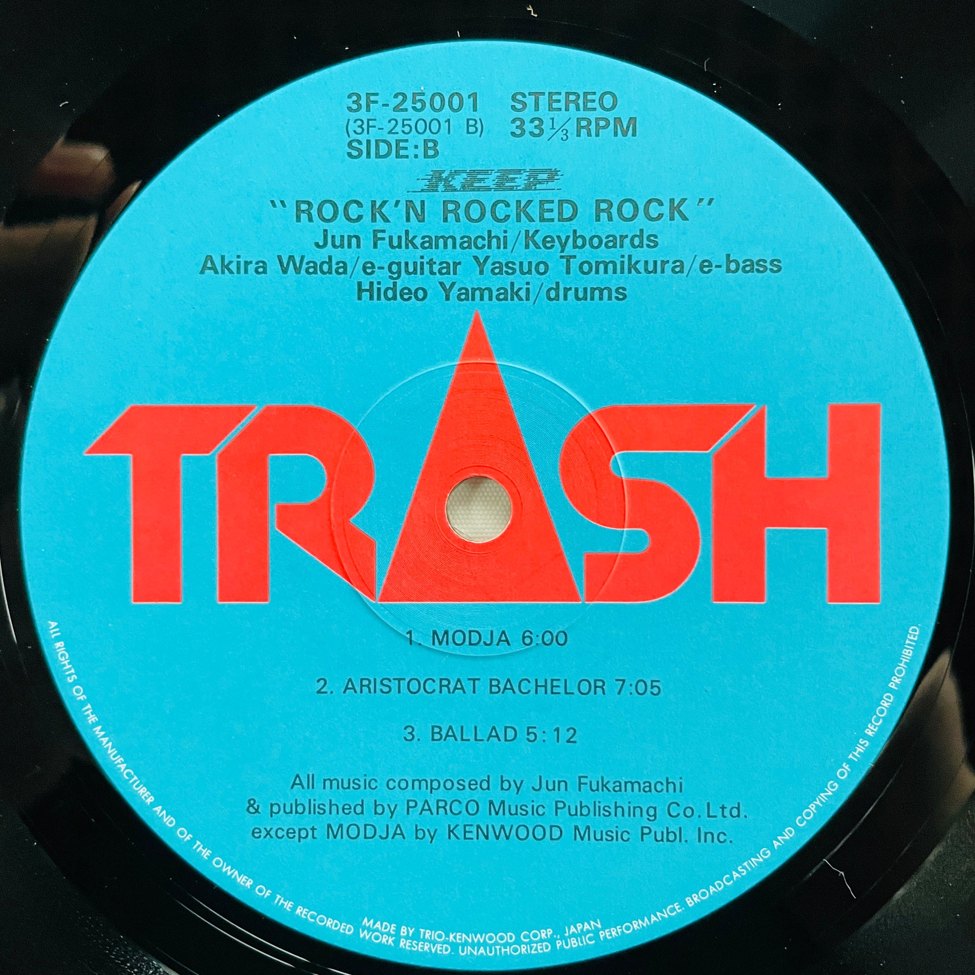 Keep – Rock'n Rocked Rock (Original) - Portal Records