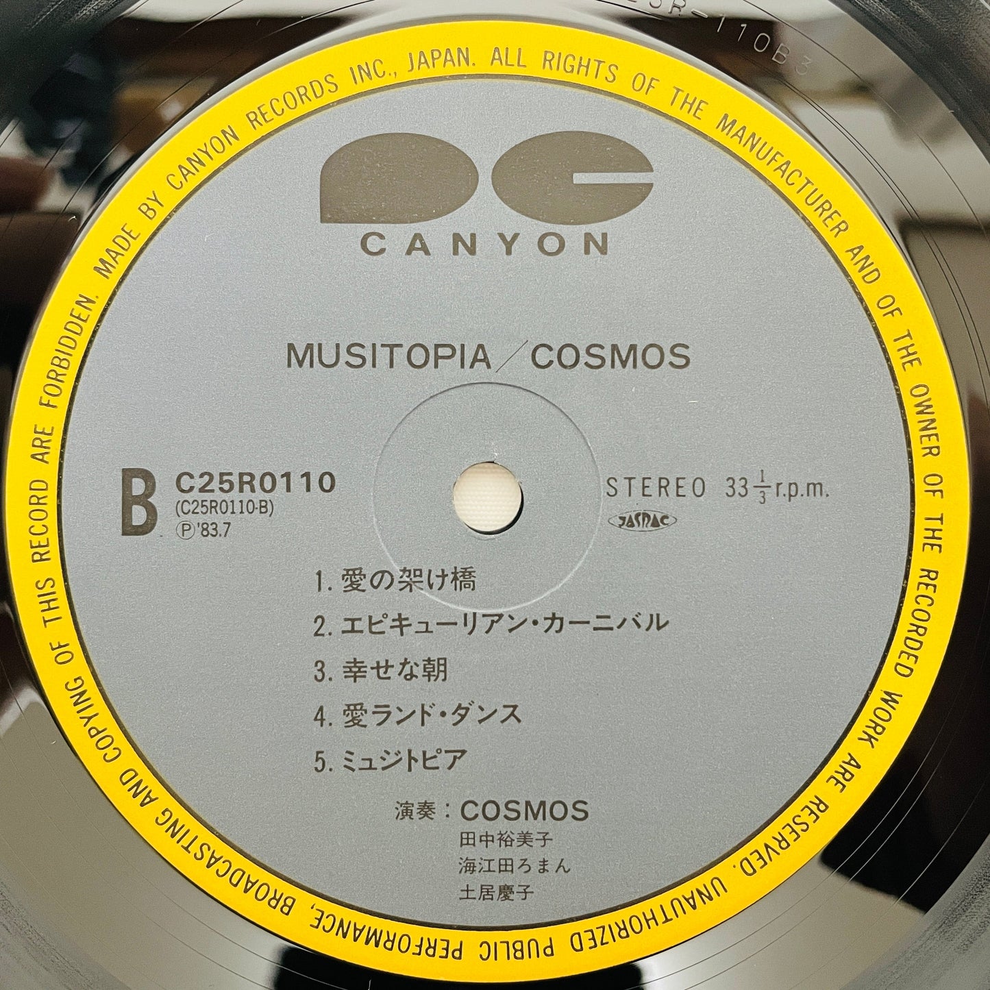 Cosmos - Musitopia (Original)