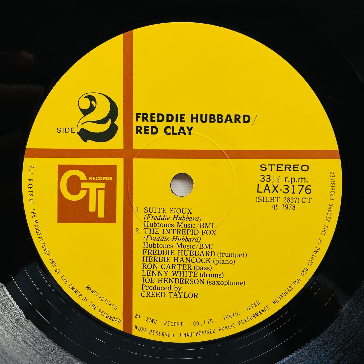 Freddie Hubbard – Red Clay