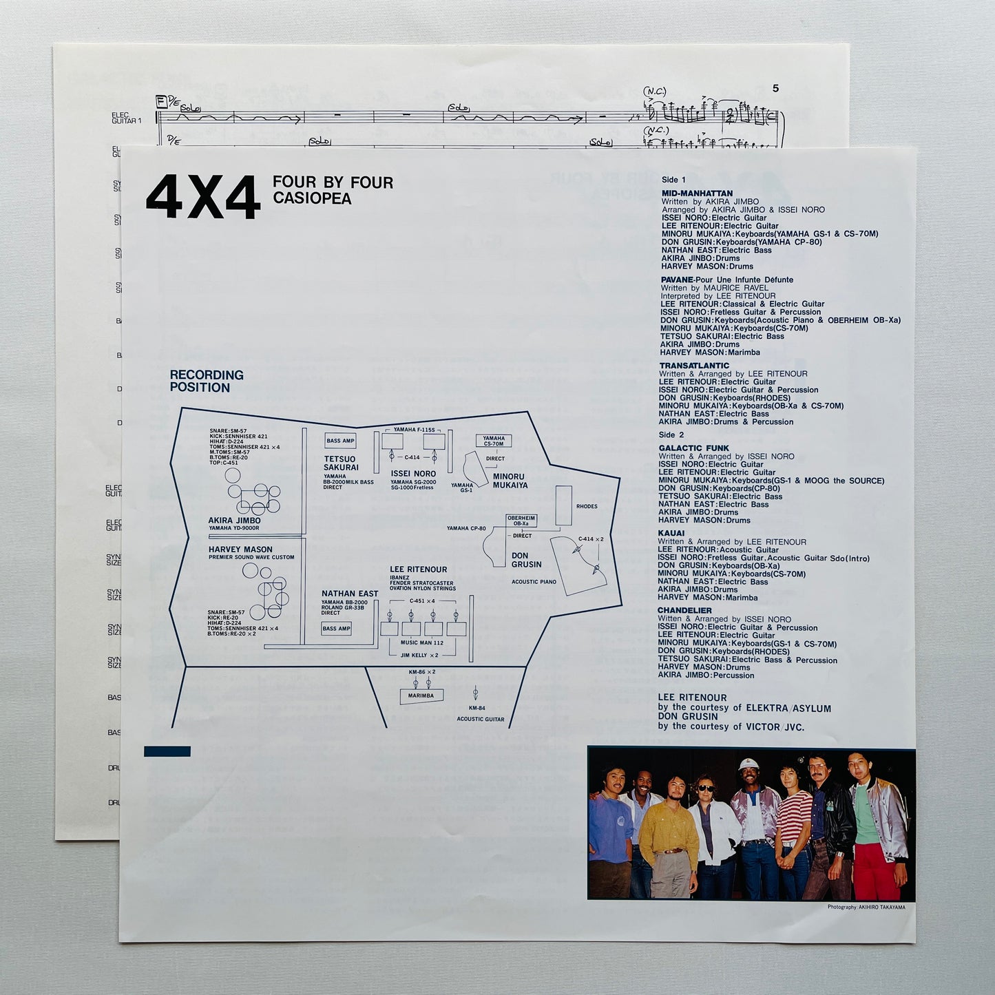 Casiopea - 4×4 Four By Four (Original)