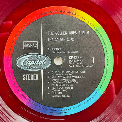 The Golden Cups - Album (Original, Red Vinyl) - Portal Records