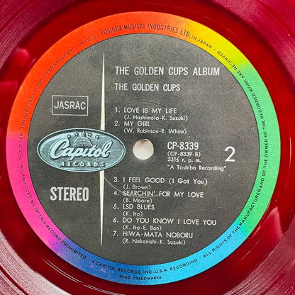 The Golden Cups - Album (Original, Red Vinyl) - Portal Records
