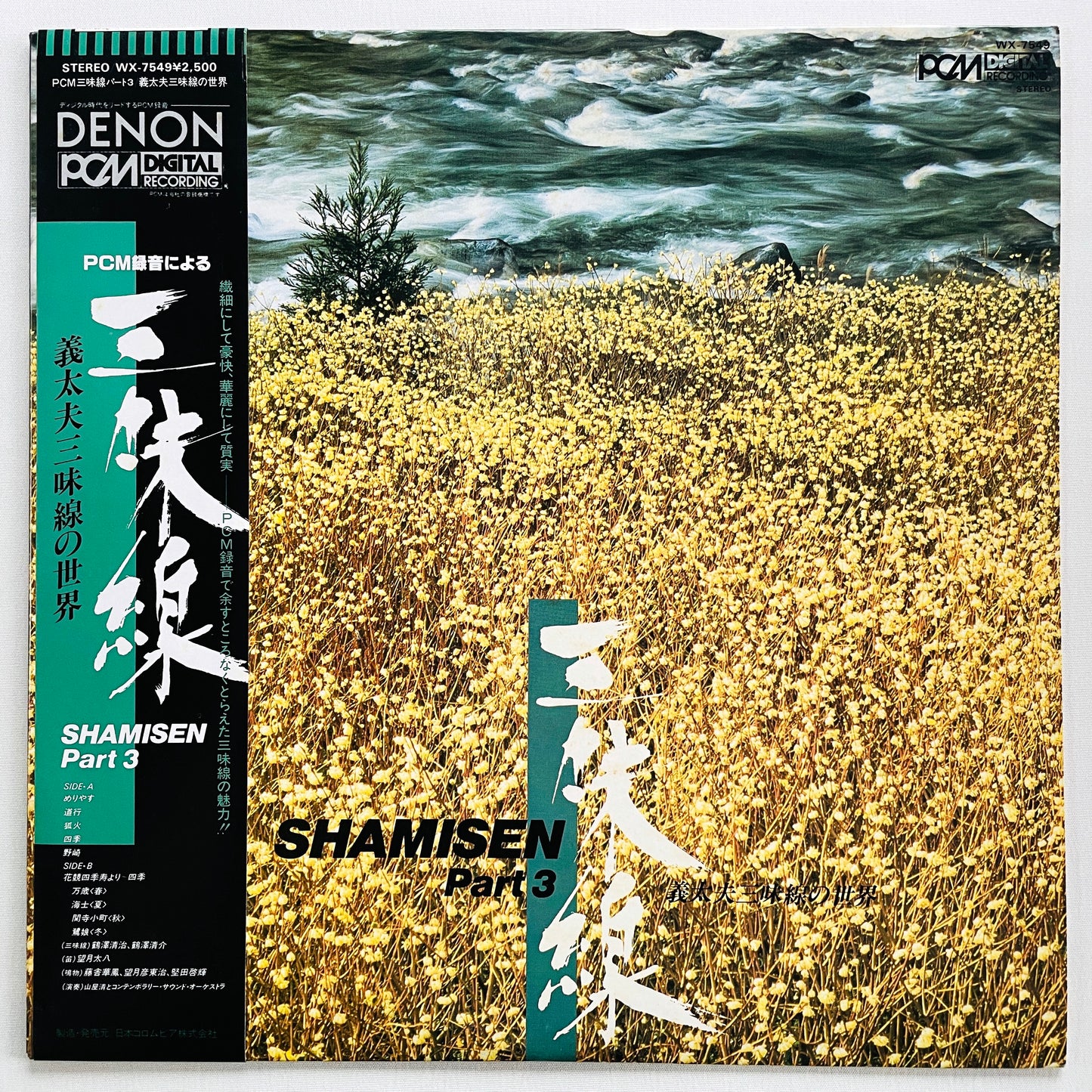 Kiyoshi Yamaya - Shamisen Part 3 (Original) - Portal Records