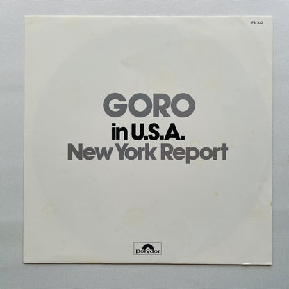 Goro Noguchi - In New York (Original)