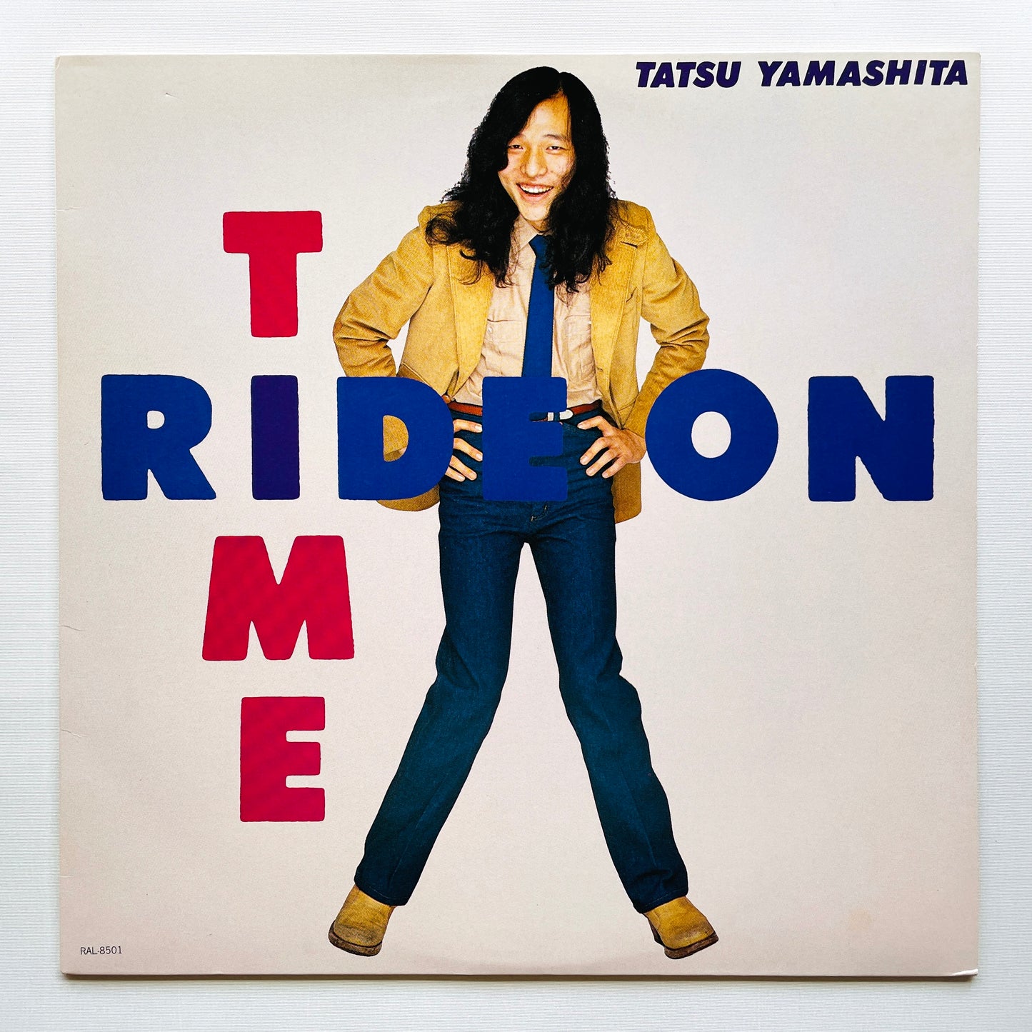 Tatsuro Yamashita - Ride On Time (Original)