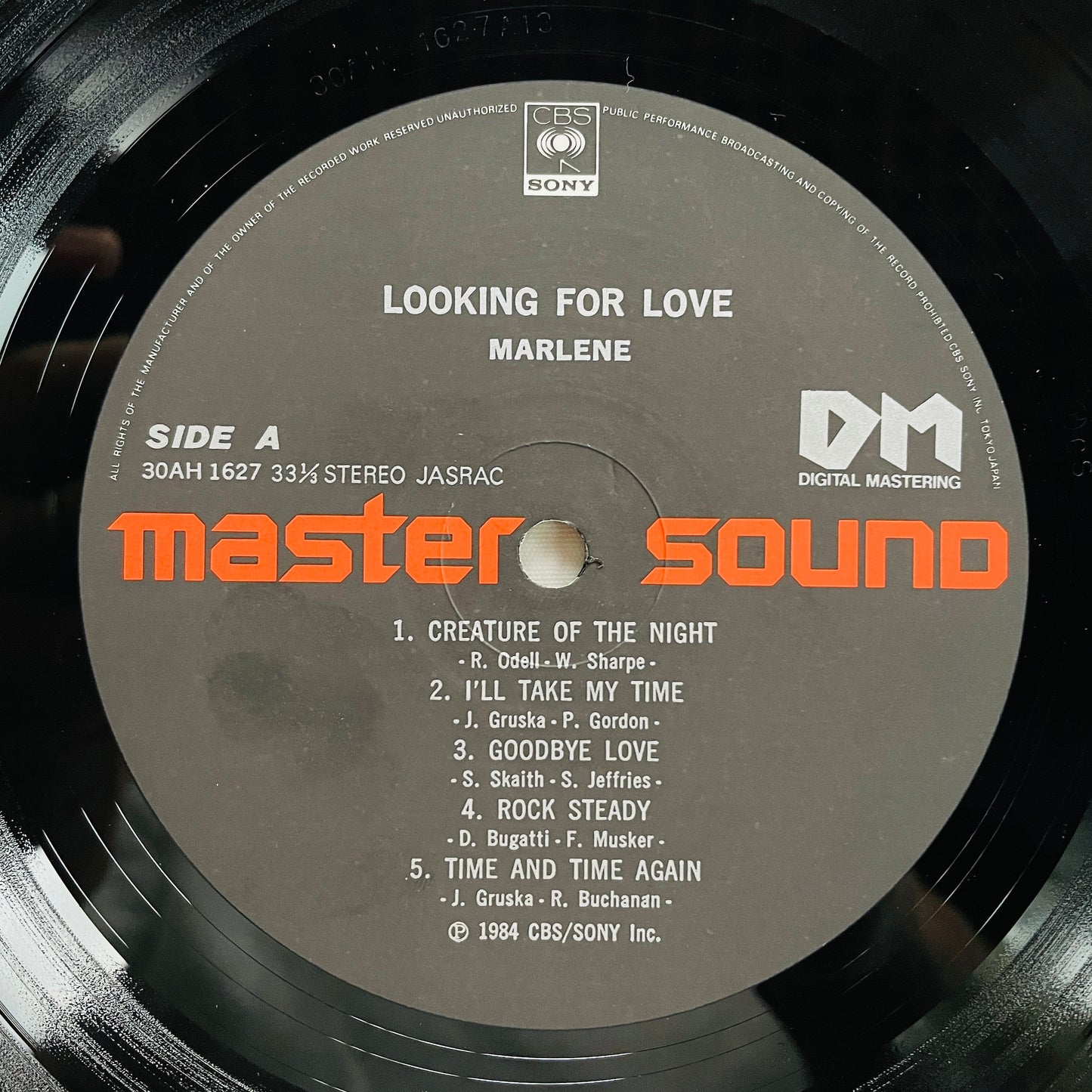 Marlene – Looking For Love (Original, Audiophile)