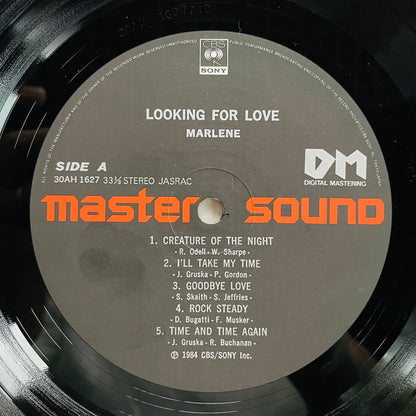 Marlene – Looking For Love (Original, Audiophile)