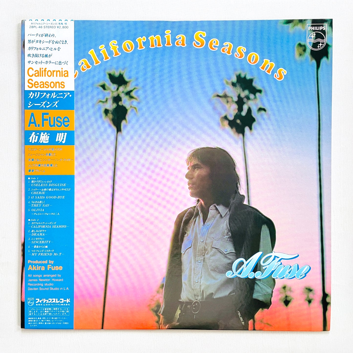 Akira Fuse - California Seasons (Original)