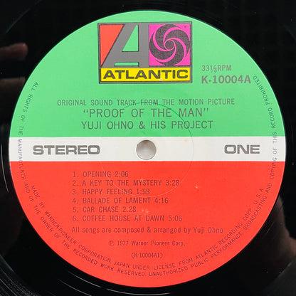 Yuji Ohno & His Project - Proof Of The Man (Original)
