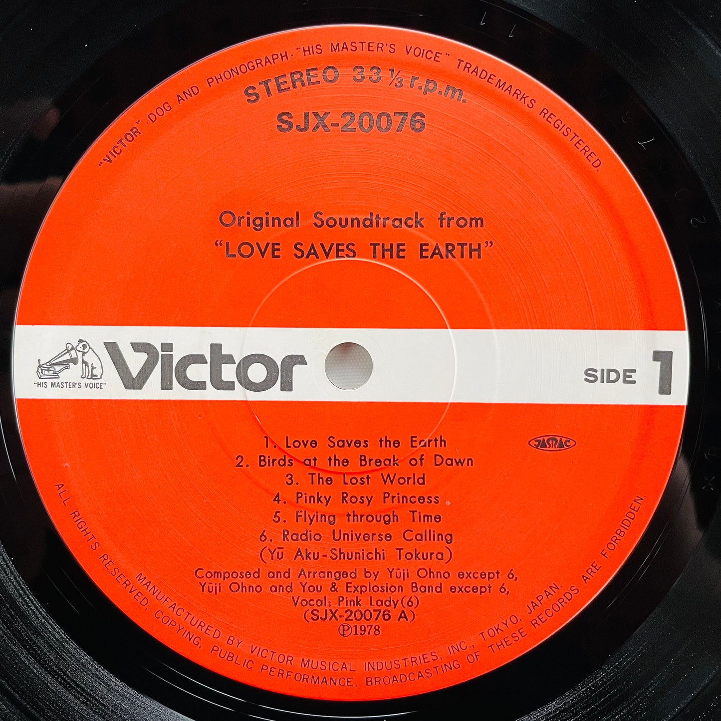 You & Explosion Band – Love Saves The Earth (Original)