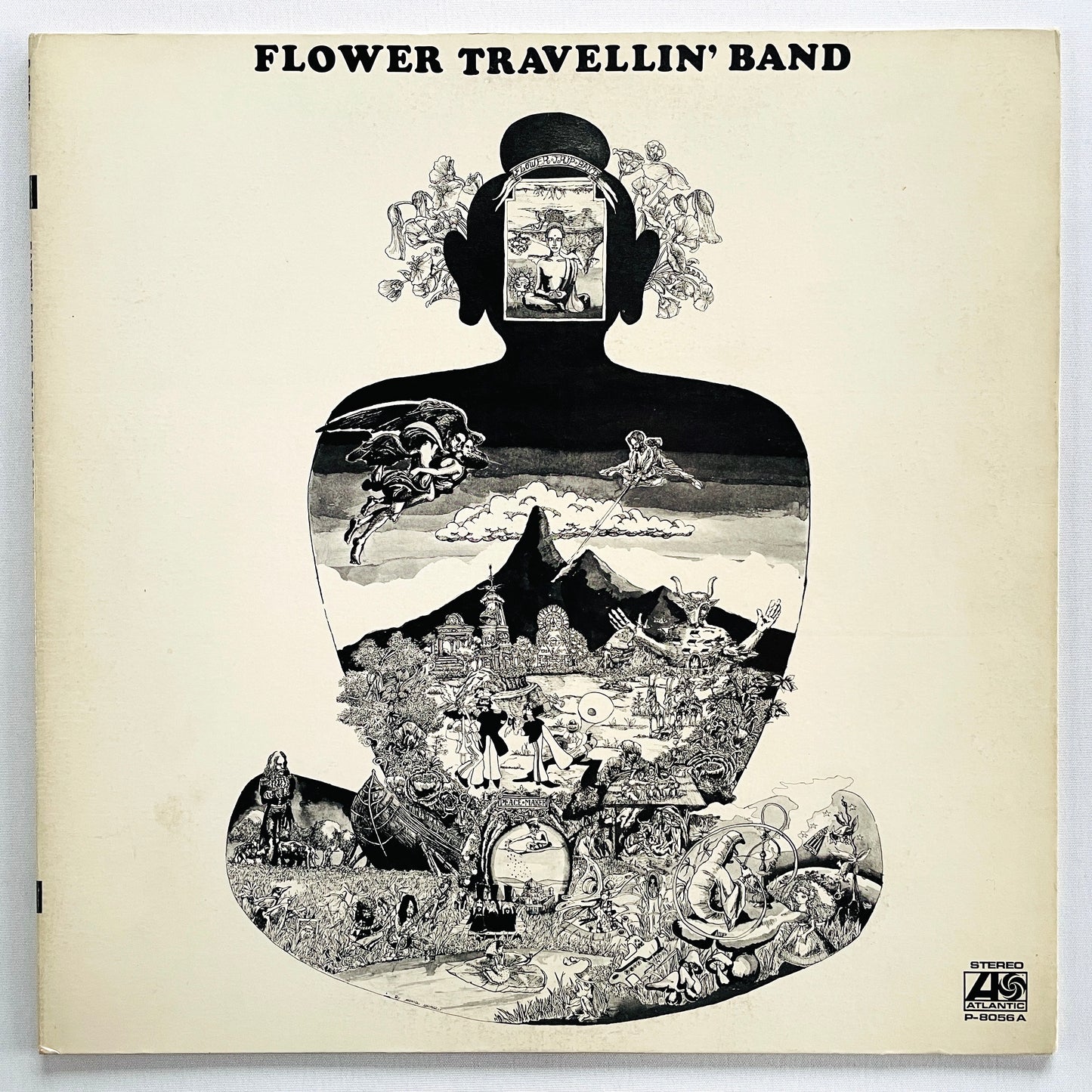 Flower Travellin' Band – Satori (Original, ¥2000 Printed)