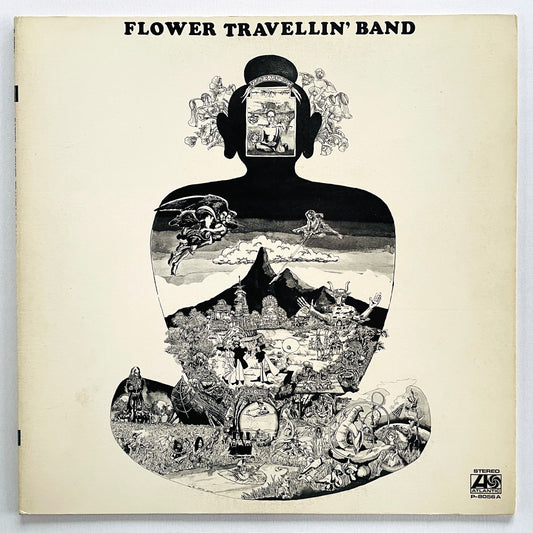 Flower Travellin' Band – Satori (Original, ¥2000 Printed)