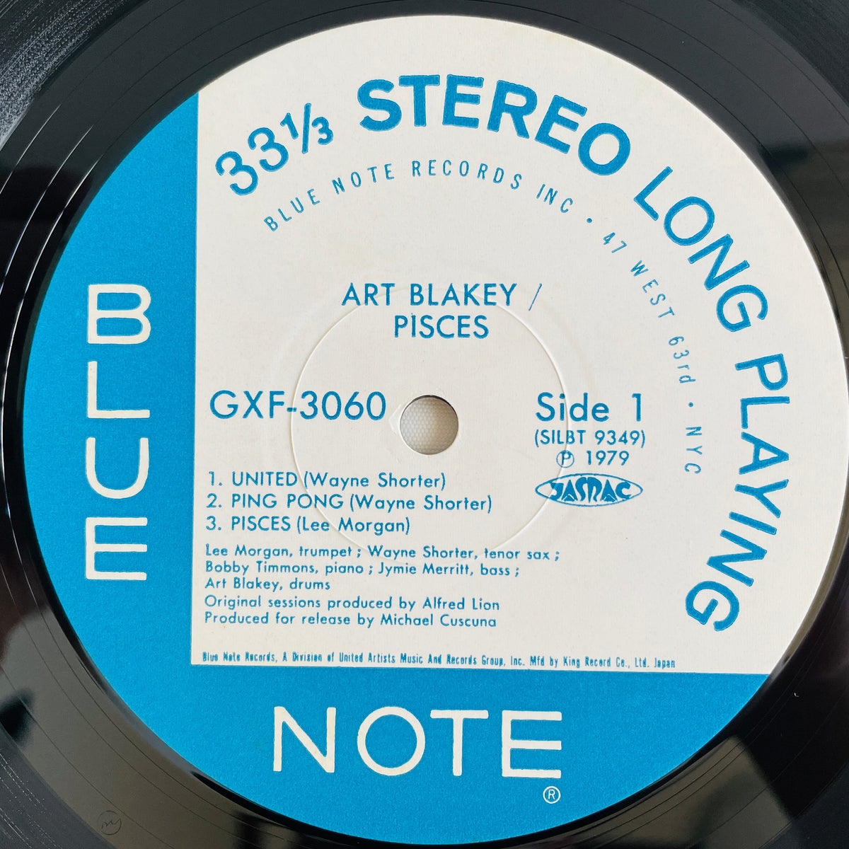 Art Blakey - Pisces (Original) - Portal Records